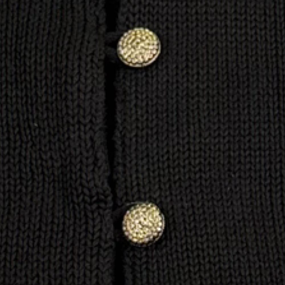 Vintage SANDY STARKMAN Jacket Leather Patchwork Embellished Artwear Black Size S - Picture 11 of 14